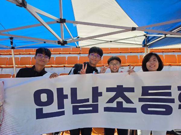 제 14회 교육장기 육상경기대회 참가